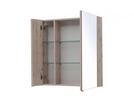 Мебель для Ванной «Aquanet» Алвита New 80, 2 Ящика, Дуб Веллингтон Белый (00274202)