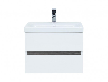 Мебель для Ванной «Aquanet» Беркли 50, Белый/Дуб Рошелье (00258776)