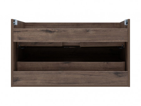 Тумба с Раковиной «Aquanet» Алвита New 90, 2 Ящика, Дуб Веллингтон Табак (00334187)