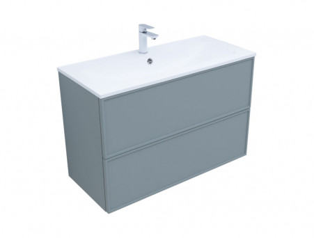 Тумба с Раковиной «Aquanet» Арт 100, Мисти Грин (00313277)