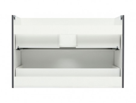 Тумба с Раковиной «Aquanet» Арт 100, Ясень Графит (00329614)