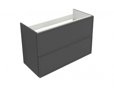 Тумба с Раковиной «Aquanet» Арт 100, Ясень Графит (00329614)