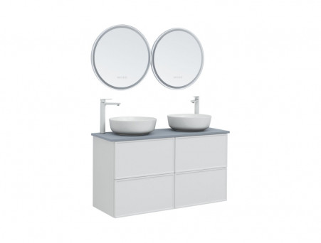 Тумба с Раковиной «Aquanet» Арт 60, Белый Матовый (00313254)