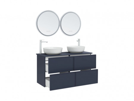 Тумба с Раковиной «Aquanet» Арт 60, Маренго (00313264)