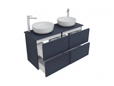 Тумба с Раковиной «Aquanet» Арт 60, Маренго (00313264)