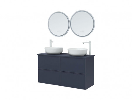 Тумба с Раковиной «Aquanet» Арт 60, Маренго (00313264)