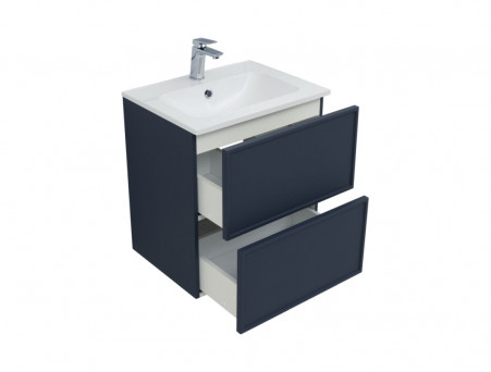 Тумба с Раковиной «Aquanet» Арт 60, Маренго (00313264)