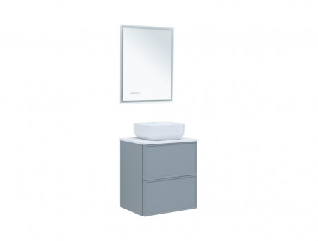 Тумба с Раковиной «Aquanet» Арт 60, Мисти Грин (00313274)