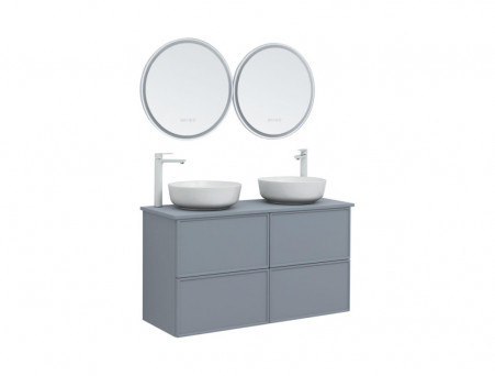 Тумба с Раковиной «Aquanet» Арт 60, Мисти Грин (00313274)