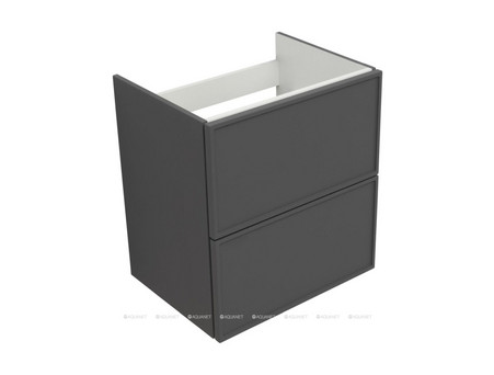 Тумба с Раковиной «Aquanet» Арт 60, Ясень Графит (00329063)