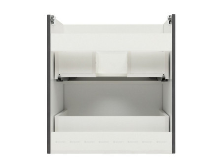 Тумба с Раковиной «Aquanet» Арт 60, Ясень Графит (00329063)