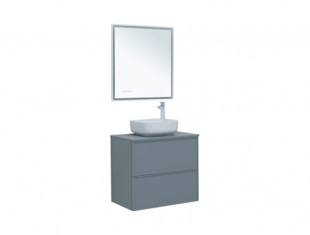 Тумба с Раковиной «Aquanet» Арт 75, Мисти Грин (00313275)