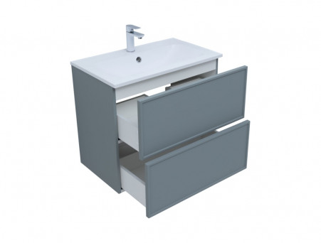 Тумба с Раковиной «Aquanet» Арт 75, Мисти Грин (00313275)