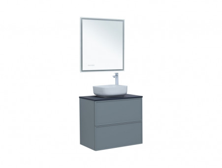 Тумба с Раковиной «Aquanet» Арт 75, Мисти Грин (00313275)