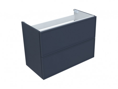 Тумба с Раковиной «Aquanet» Арт 90, Маренго (00313266)