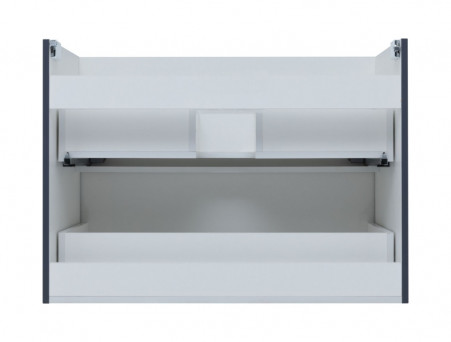 Тумба с Раковиной «Aquanet» Арт 90, Маренго (00313266)