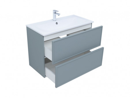 Тумба с Раковиной «Aquanet» Арт 90, Мисти Грин (00313276)