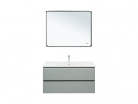 Тумба с Раковиной «Aquanet» Вега 100, Мисти Грин (00329599)