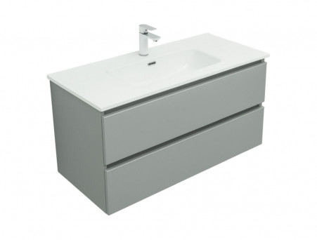 Тумба с Раковиной «Aquanet» Вега 100, Мисти Грин (00329599)