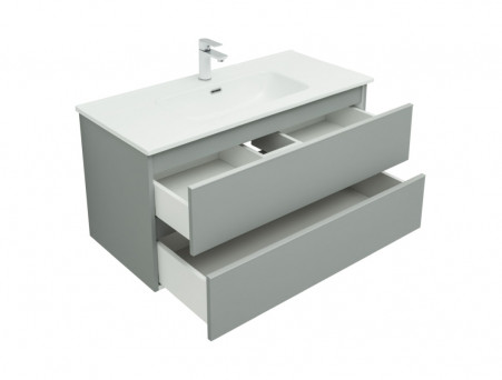 Тумба с Раковиной «Aquanet» Вега 100, Мисти Грин (00329599)