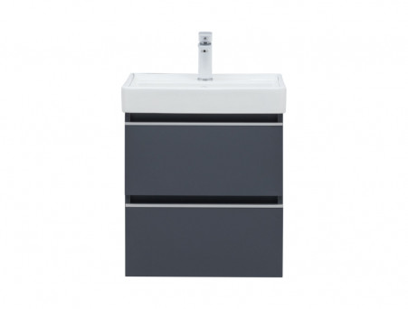 Тумба с Раковиной «Aquanet» Вега 50, Маренго (00329588)