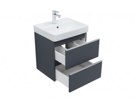 Тумба с Раковиной «Aquanet» Вега 50, Маренго (00329588)