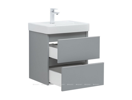 Тумба с Раковиной «Aquanet» Вега 50, Мисти Грин (00329600)