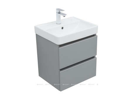 Тумба с Раковиной «Aquanet» Вега 50, Мисти Грин (00329600)