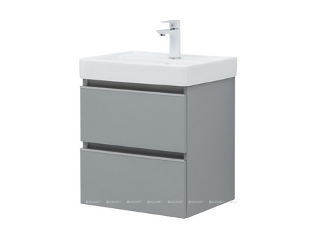 Тумба с Раковиной «Aquanet» Вега 50, Мисти Грин (00329600)