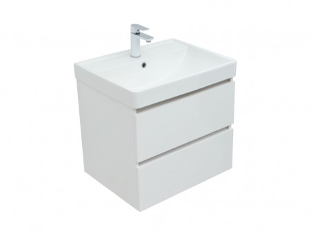 Тумба с Раковиной «Aquanet» Вега 60, 2 Ящика (00308318)