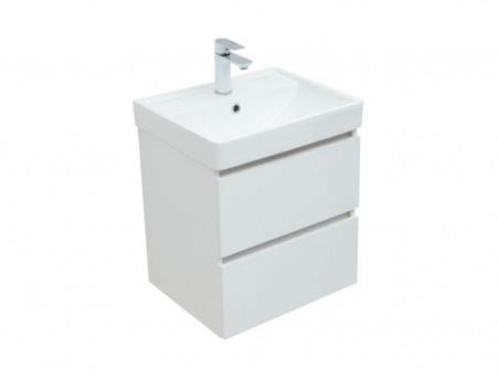 Тумба с Раковиной «Aquanet» Вега 70, 2 Ящика (00308333)