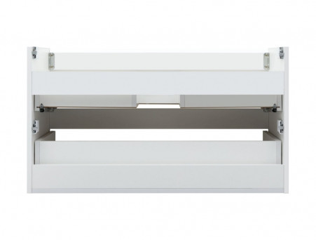 Тумба с Раковиной «Aquanet» Вега 90, Белый Глянец (00316683)