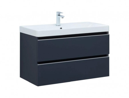 Тумба с Раковиной «Aquanet» Вега 90, Маренго (00329592)