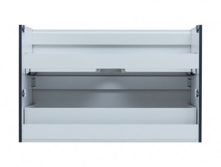 Тумба с Раковиной «Aquanet» Джейн 100, Маренго (00313304)