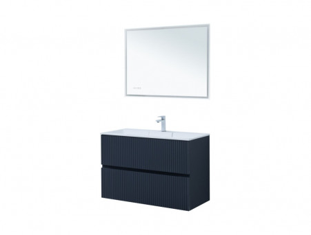 Тумба с Раковиной «Aquanet» Джейн 100, Маренго (00313304)