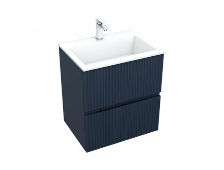 Тумба с Раковиной «Aquanet» Джейн 60, Маренго (00313300)