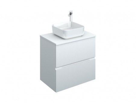 Тумба с Раковиной «Aquanet» Джейн 70, Белый Матовый (00313285)