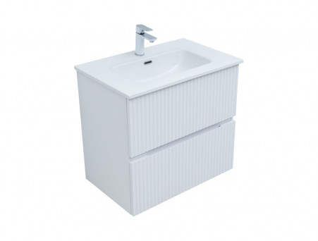 Тумба с Раковиной «Aquanet» Джейн 70, Белый Матовый (00313285)