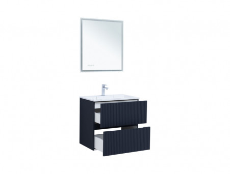 Тумба с Раковиной «Aquanet» Джейн 70, Маренго (00313301)