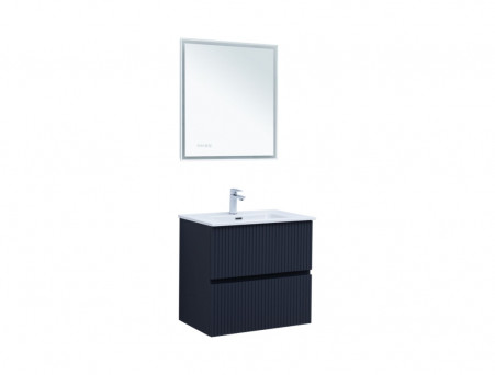 Тумба с Раковиной «Aquanet» Джейн 70, Маренго (00313301)