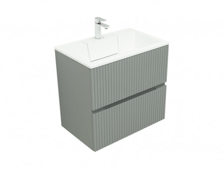 Тумба с Раковиной «Aquanet» Джейн 70, Мисти Грин (00313317)