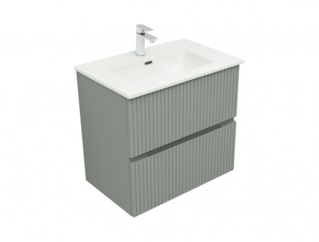 Тумба с Раковиной «Aquanet» Джейн 70, Мисти Грин (00313317)