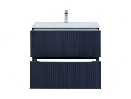 Тумба с Раковиной «Aquanet» Джейн 80, Маренго (00313302)