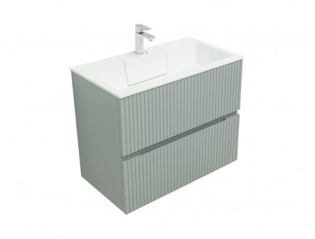 Тумба с Раковиной «Aquanet» Джейн 80, Мисти Грин (00313318)