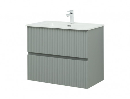 Тумба с Раковиной «Aquanet» Джейн 80, Мисти Грин (00313318)