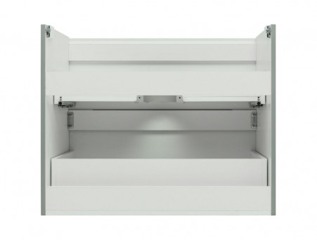 Тумба с Раковиной «Aquanet» Джейн 80, Мисти Грин (00313318)