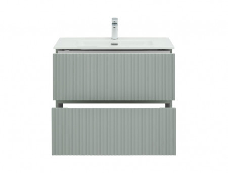 Тумба с Раковиной «Aquanet» Джейн 80, Мисти Грин (00313318)