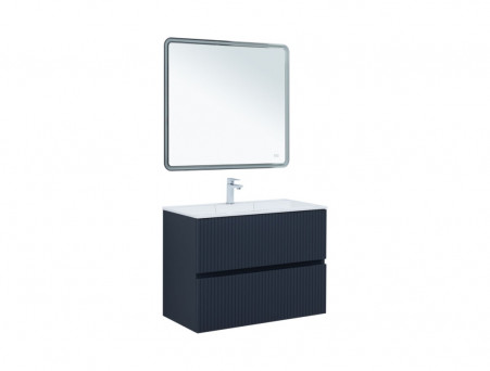 Тумба с Раковиной «Aquanet» Джейн 90, Маренго (00313303)