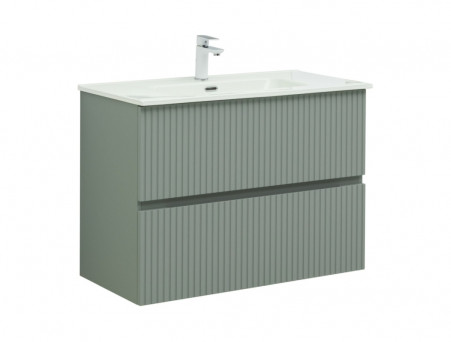 Тумба с Раковиной «Aquanet» Джейн 90, Мисти Грин (00313319)