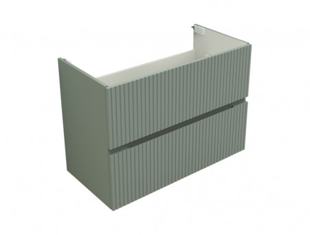 Тумба с Раковиной «Aquanet» Джейн 90, Мисти Грин (00313319)